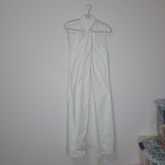 Anine Bing Cosette dress white medium NWT - Picture 5 of 10